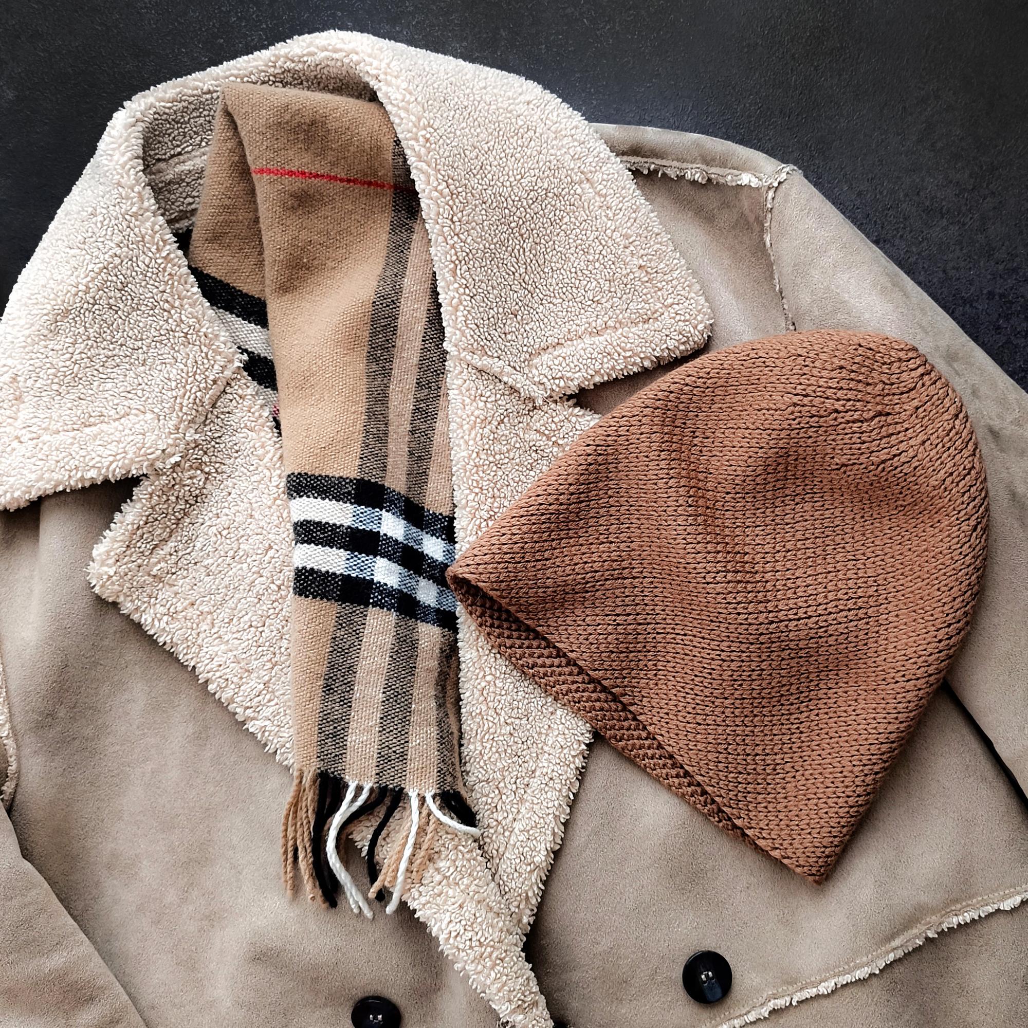 Шапка "Диагональ"