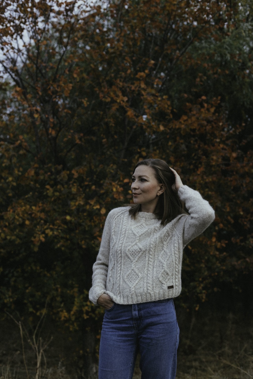 Свитер The Same (мастер-класс)