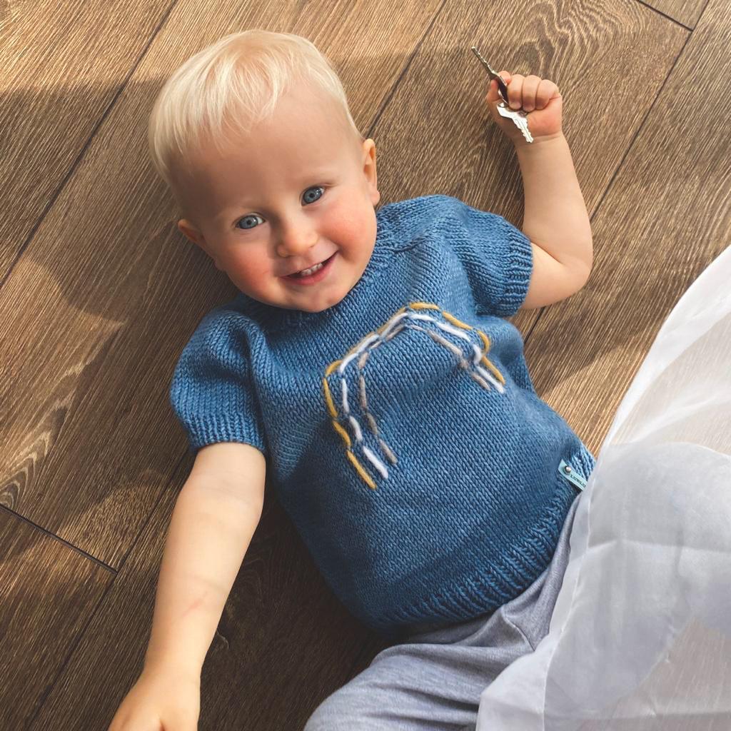 Футболка Rainbow (мастер-класс)