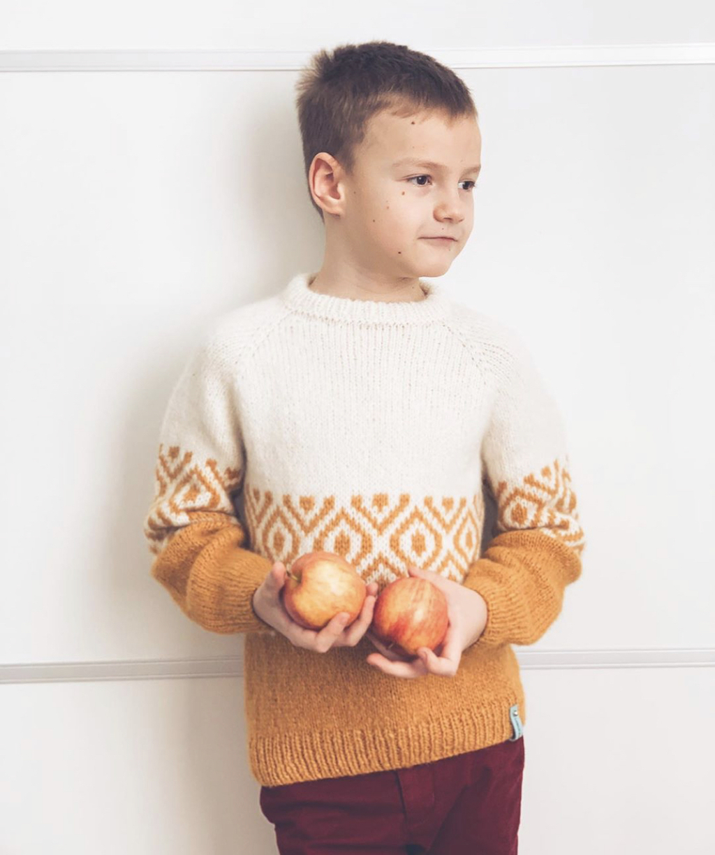 Свитер Puzzle (мастер-класс)