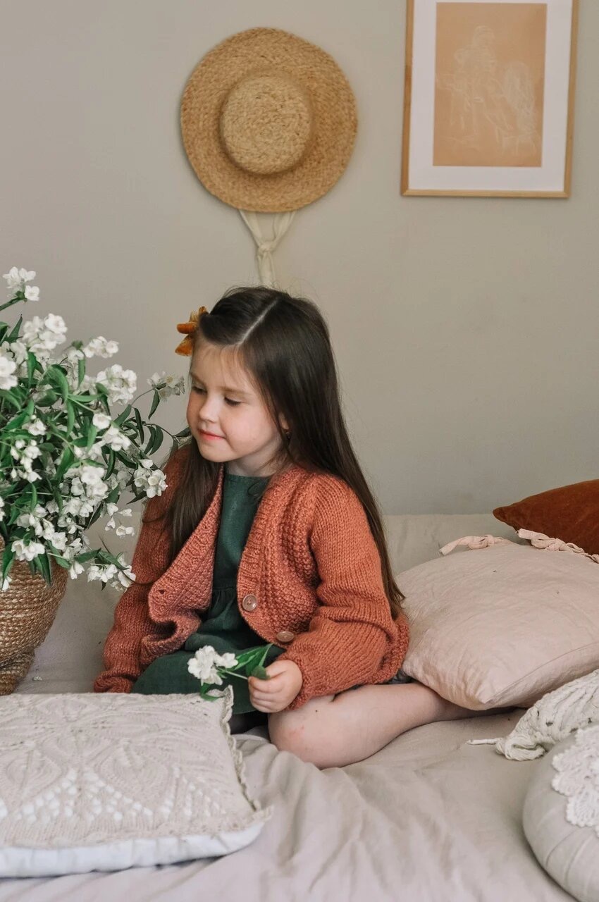 Кардиган Big boss (мастер-класс)