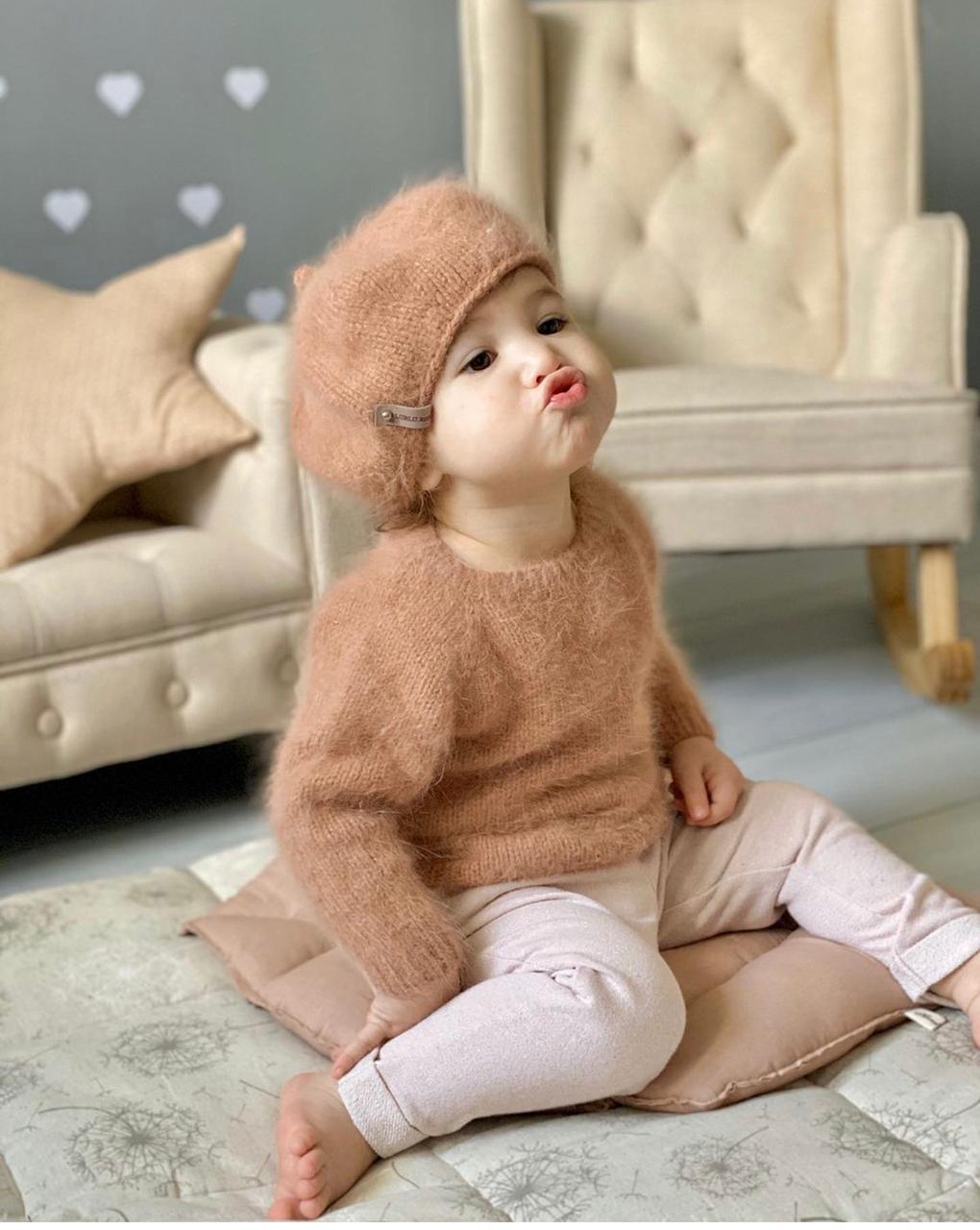 Свитер Love love (мастер-класс)