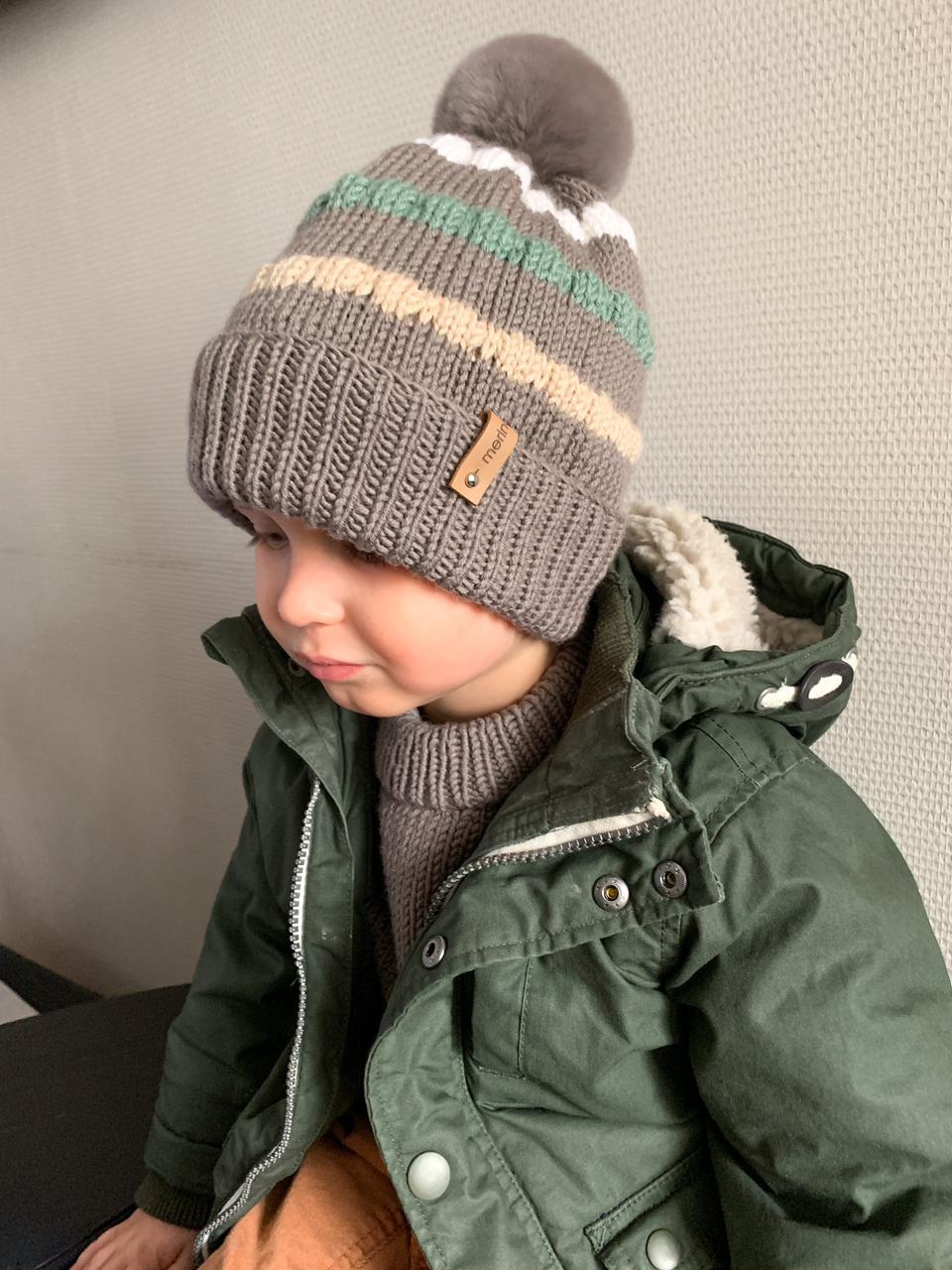 Шапочка Confetti (мастер-класс)