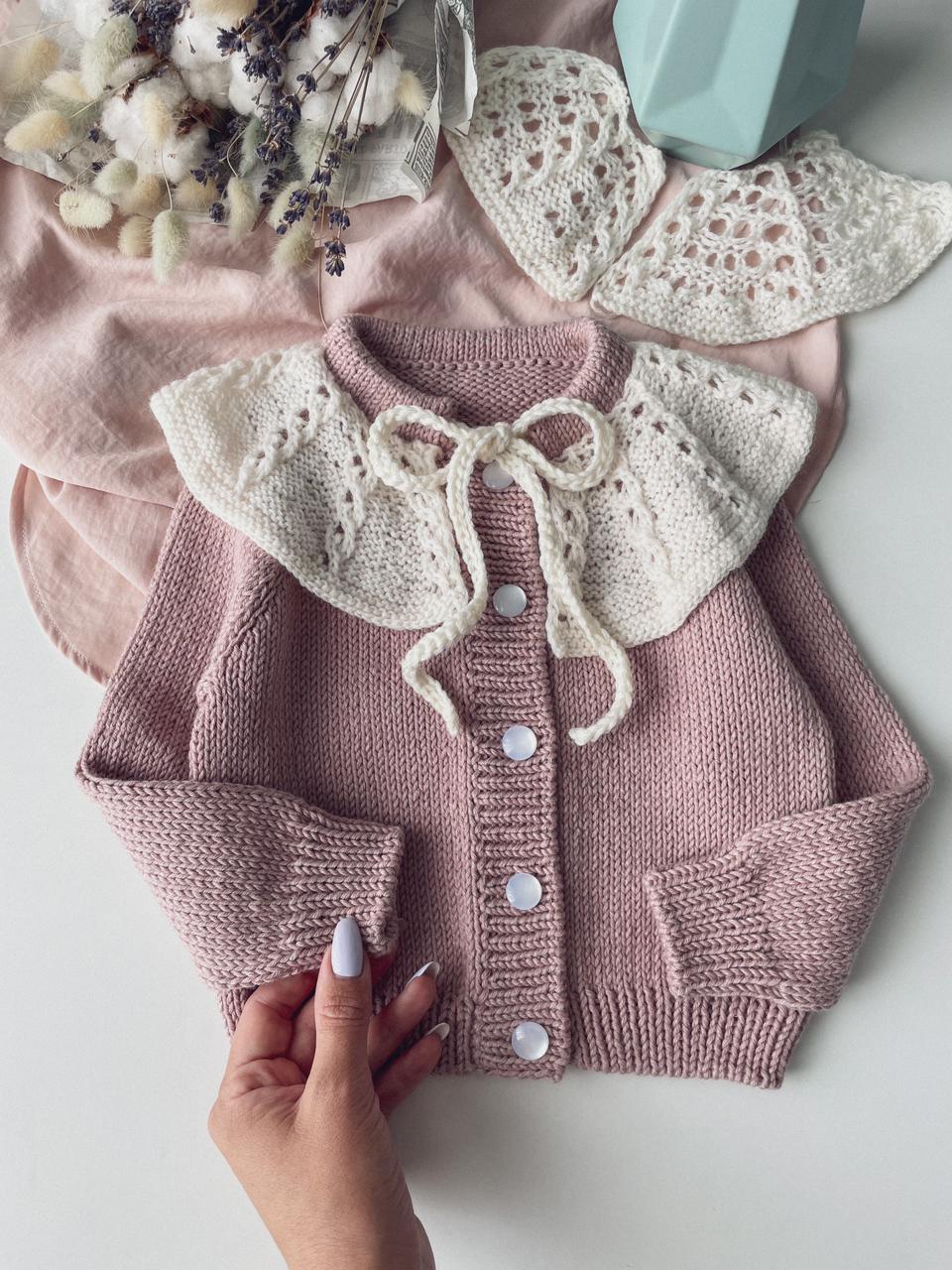 Описание "Кардиган "RETRO"