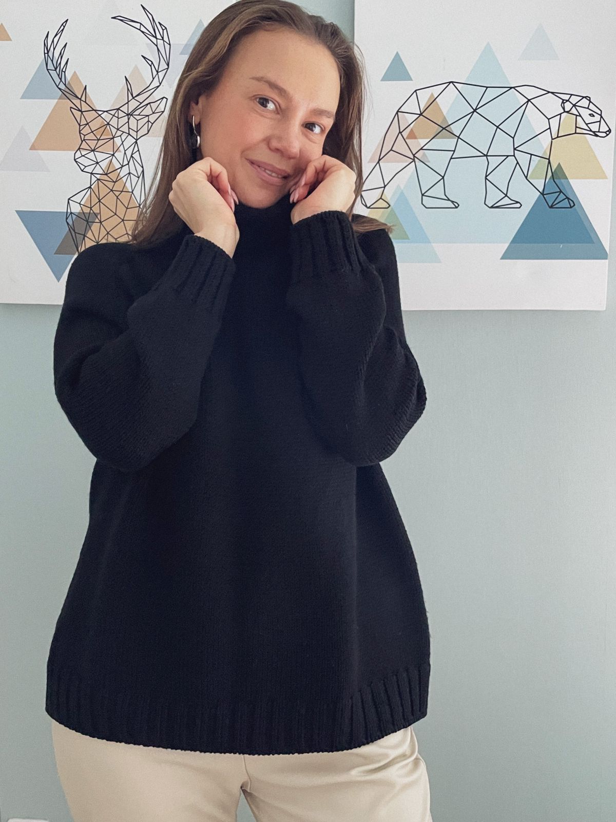 САМЫЙ УЮТНЫЙ СВИТЕР "ТОТ САМЫЙ ОВЕР"