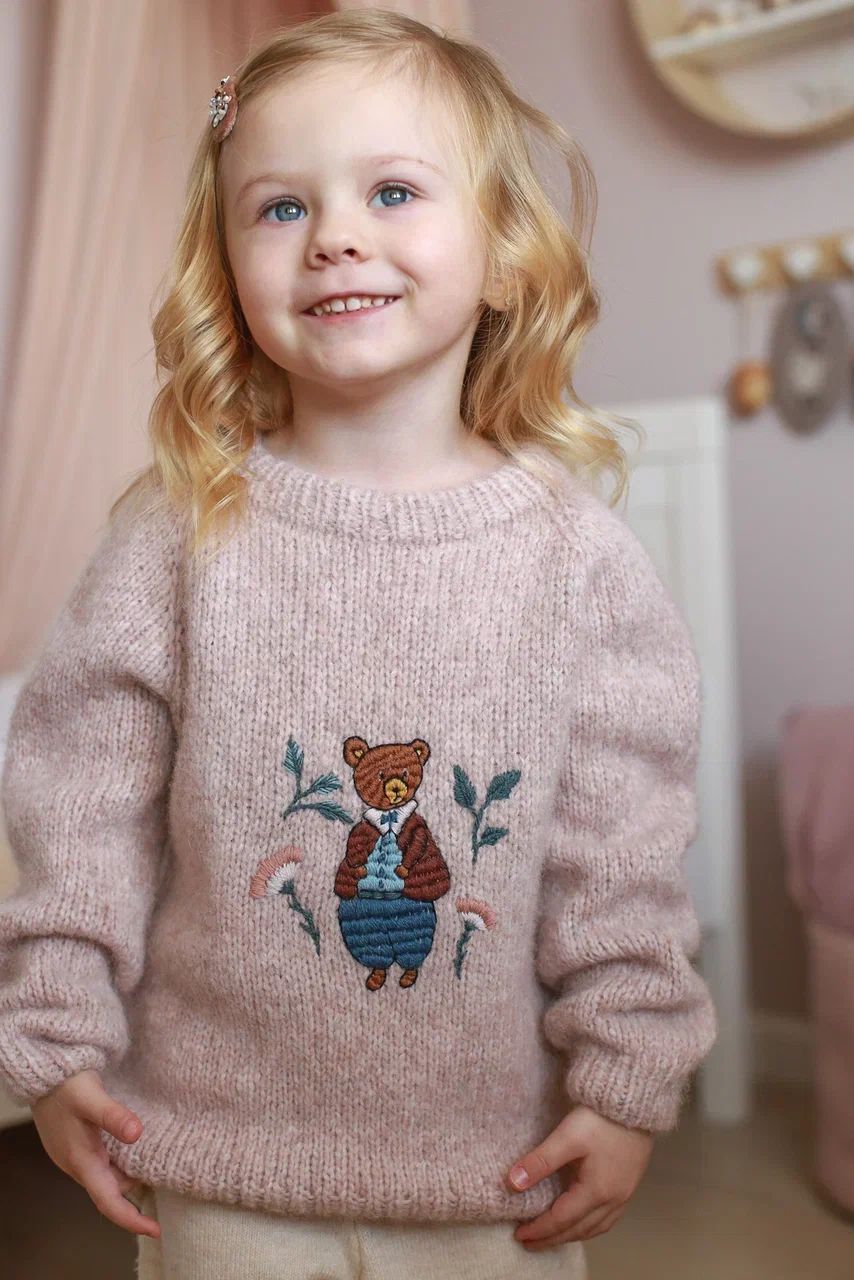 ВИДЕО МК ПО ВЫШИВКЕ "BEAR"