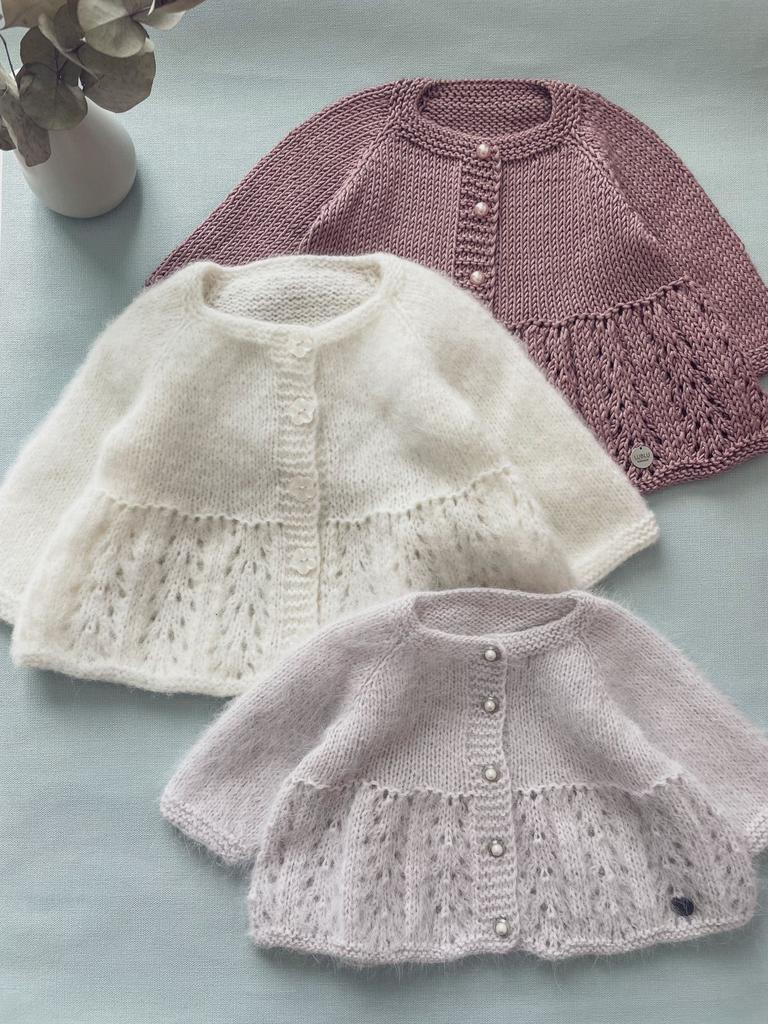 LUBLU MINI JACKET (мастер-класс по вязанию спицами)