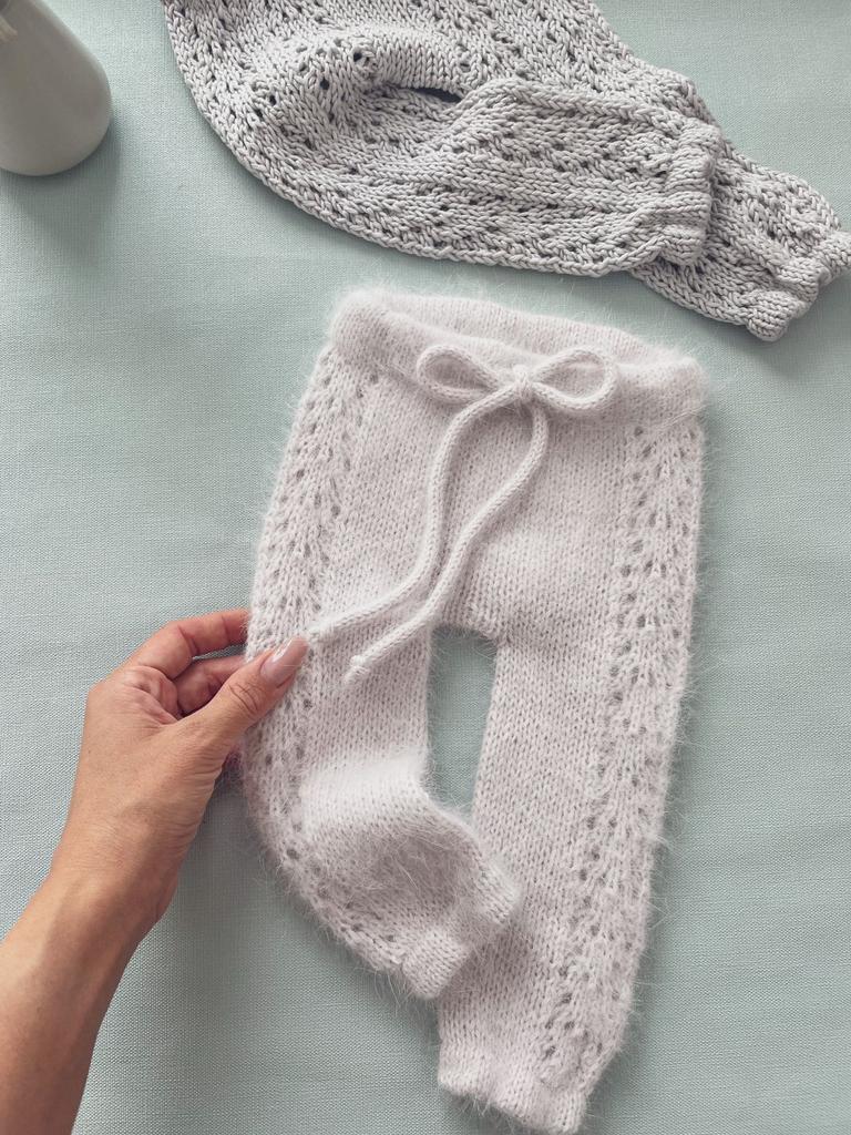 LUBLU MINI PANTS (мастер-класс по вязанию спицами)