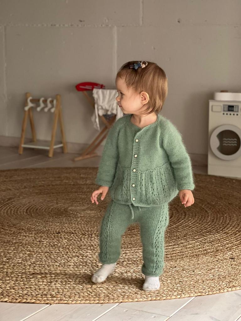 LUBLU MINI SET (2 мастер-класса по вязанию спицами)