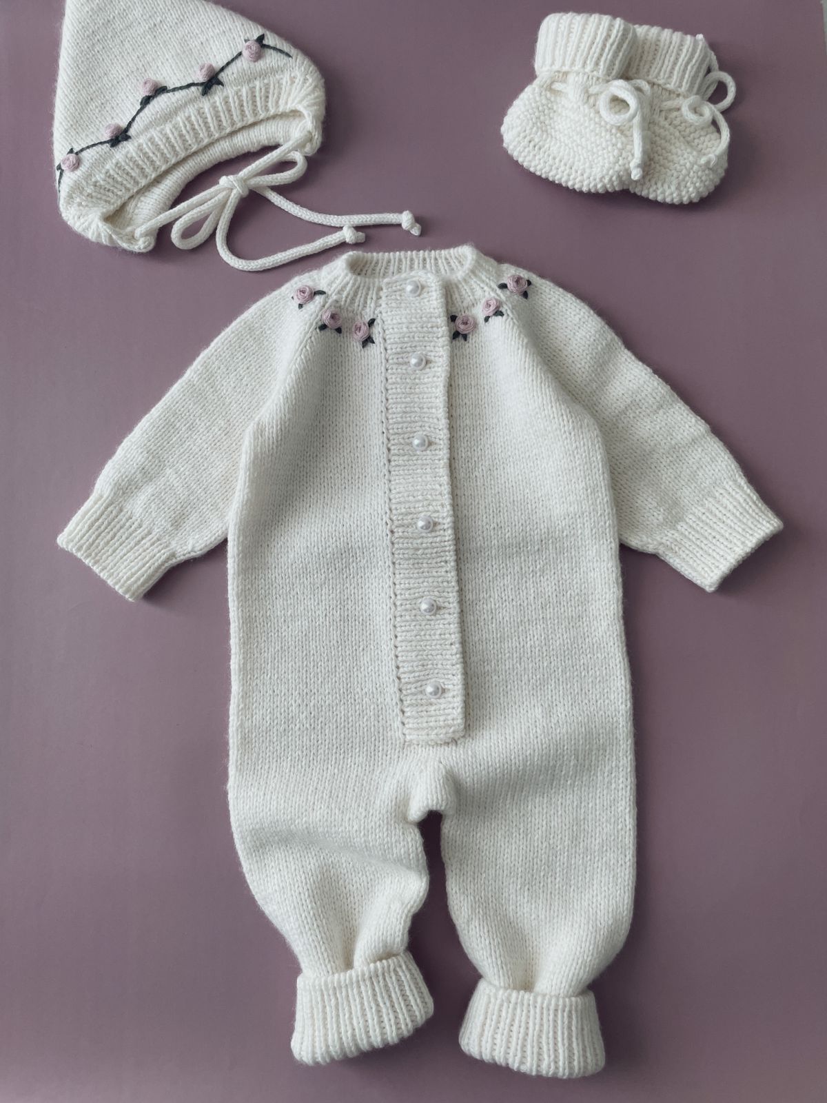 Описание комбинезона "FLORAL SUIT"