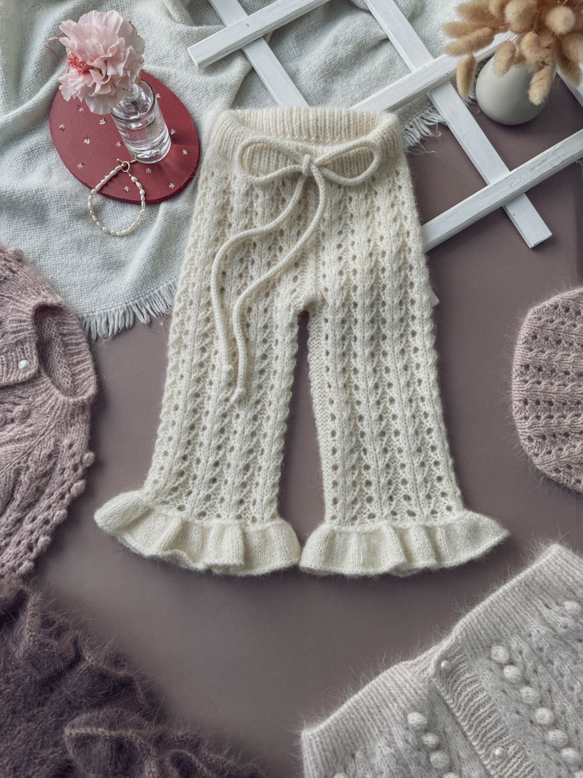 Описание "VINTAGE PANTS"