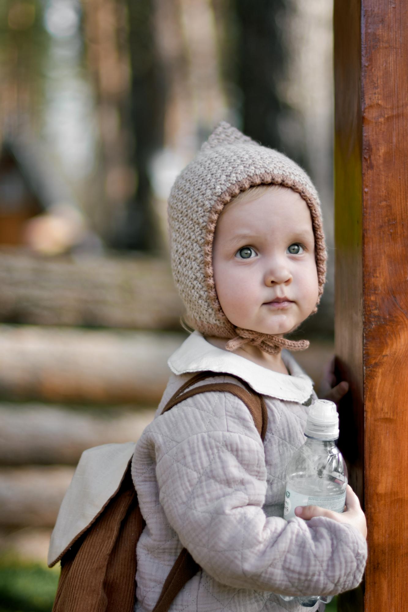 Сборник описаний "RETRO BONNET" (3 варианта)