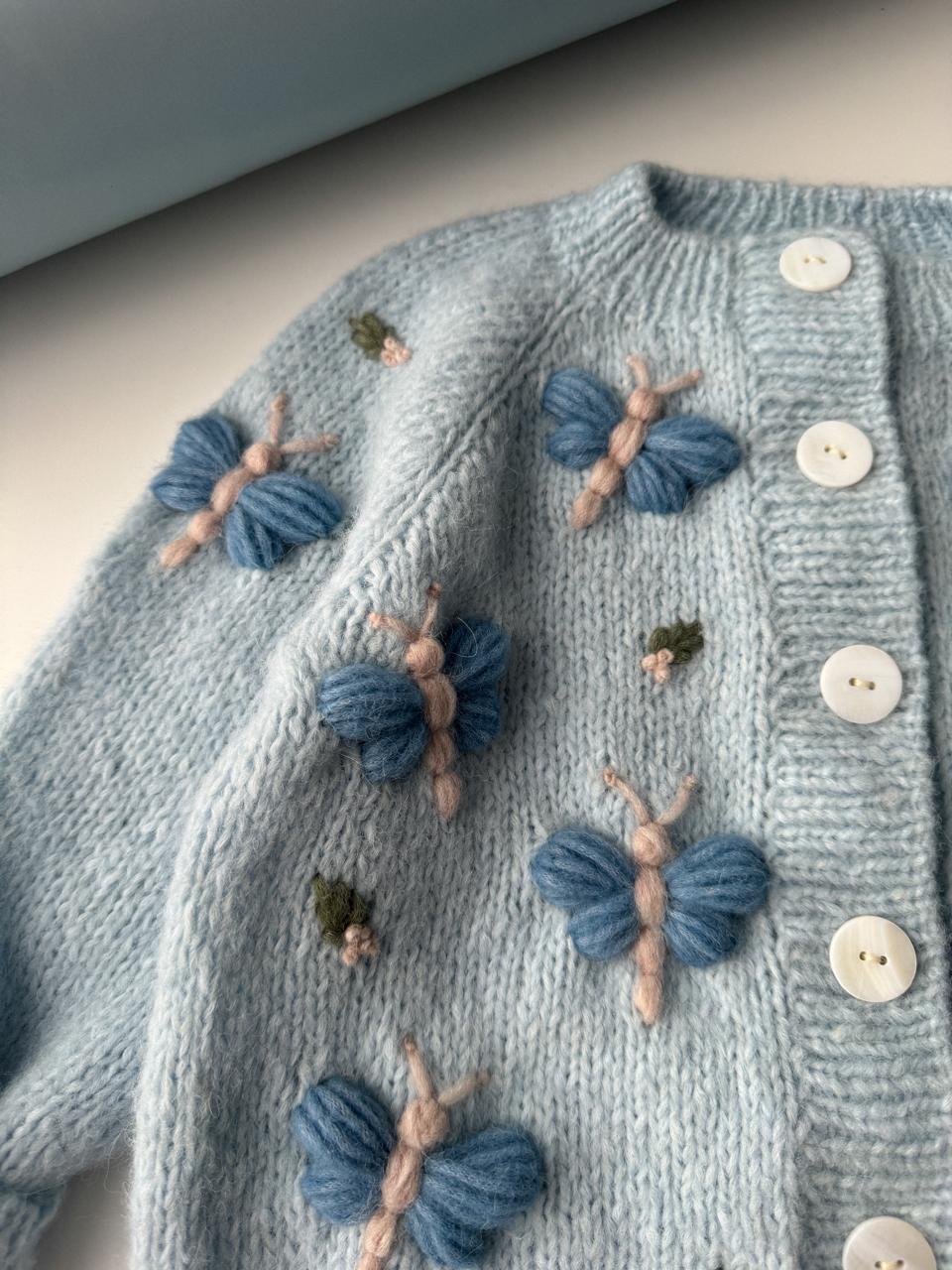 ВИДЕО МК ПО ВЫШИВКЕ "BUTTERFLY"