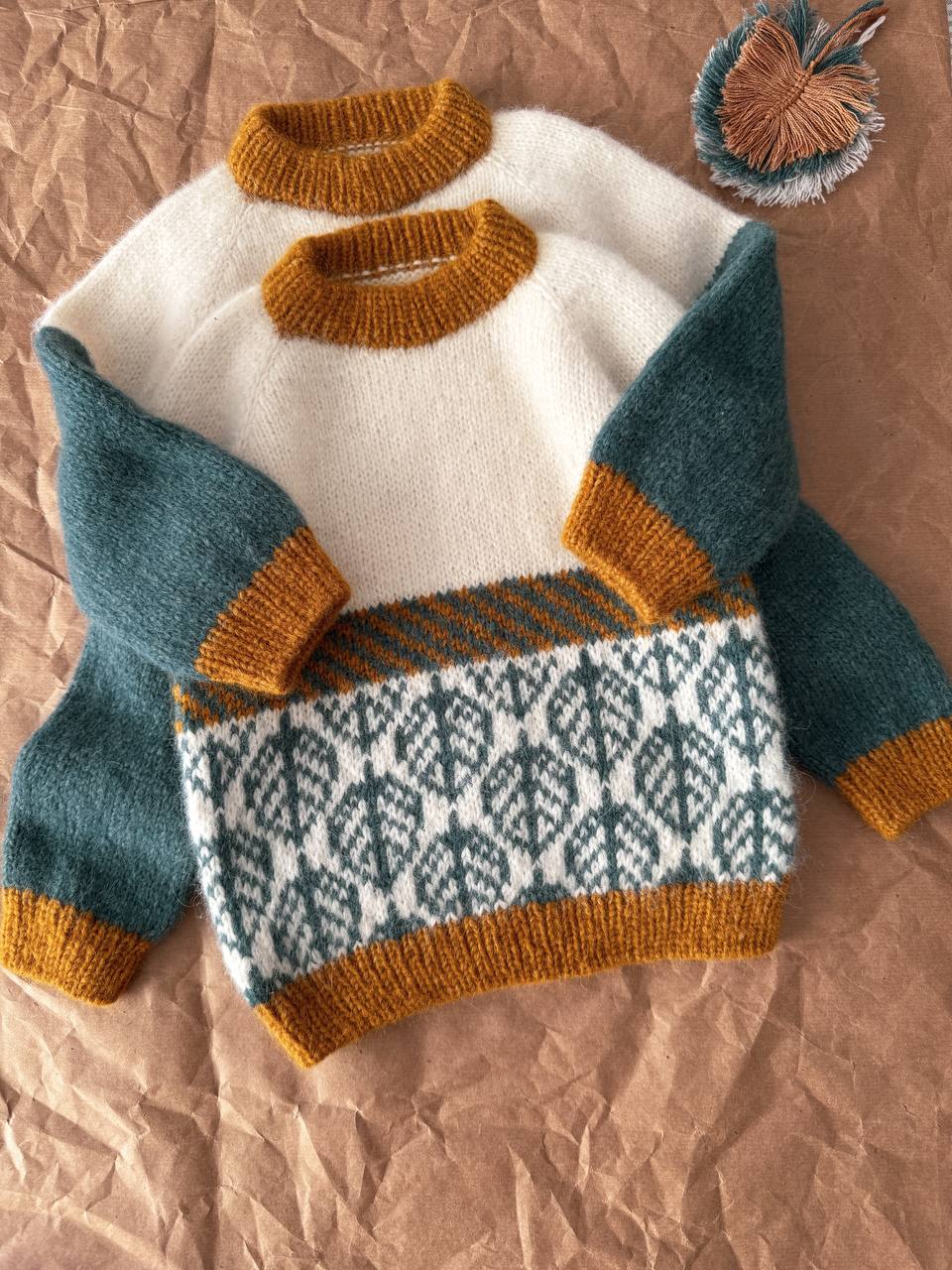 Описание "SCANDI SOUL SWEATER"