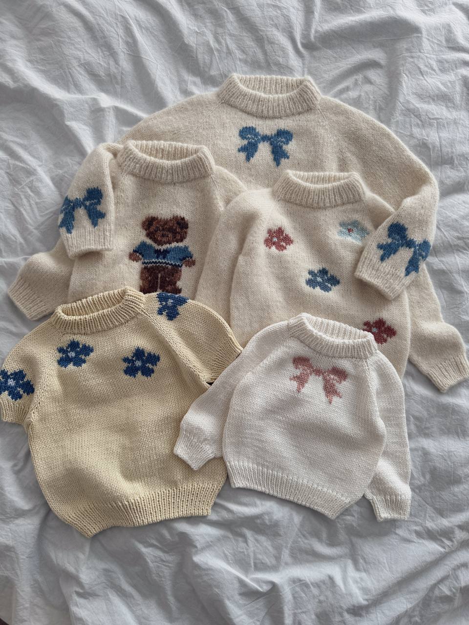 Описание "МИМИМИШНЫЙ СВИТЕР"