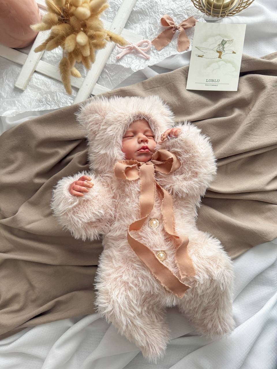 Описание "МИМИМИШНЫЙ КОМБИНЕЗОН"