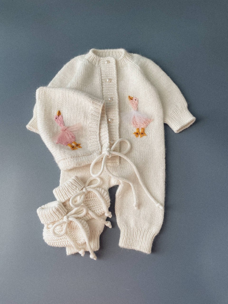 Описание "КОМБИНЕЗОН GOOSE"