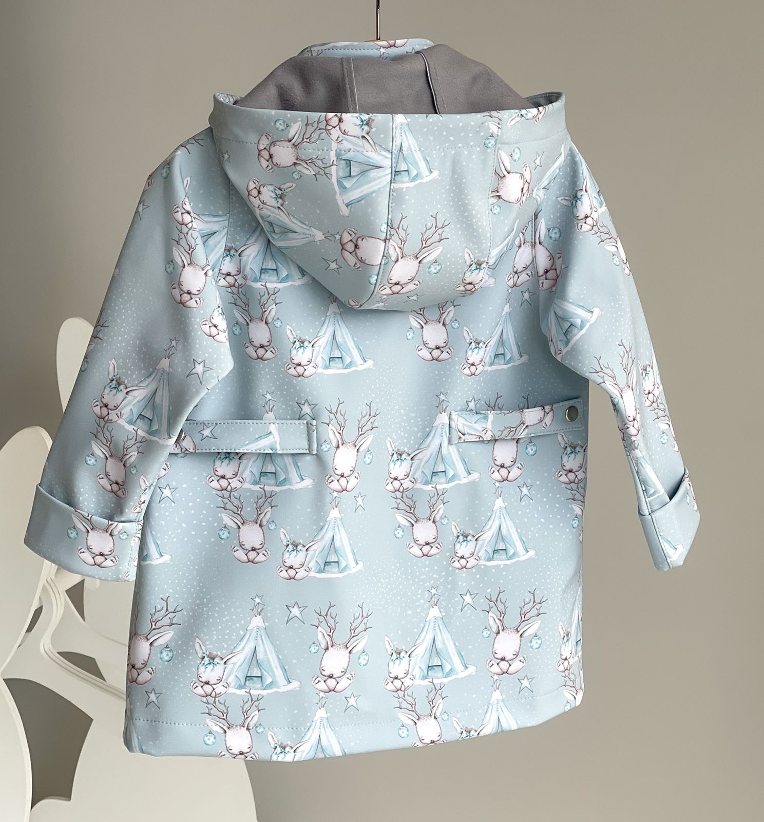 Плащ Softshell