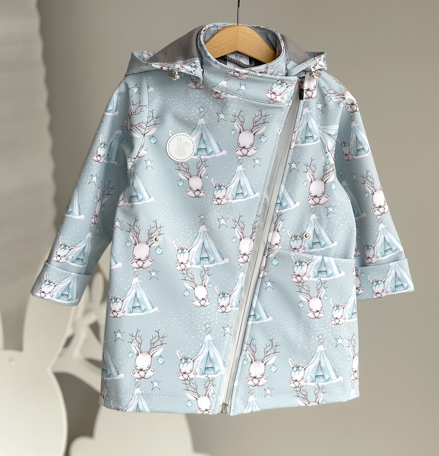 Плащ Softshell