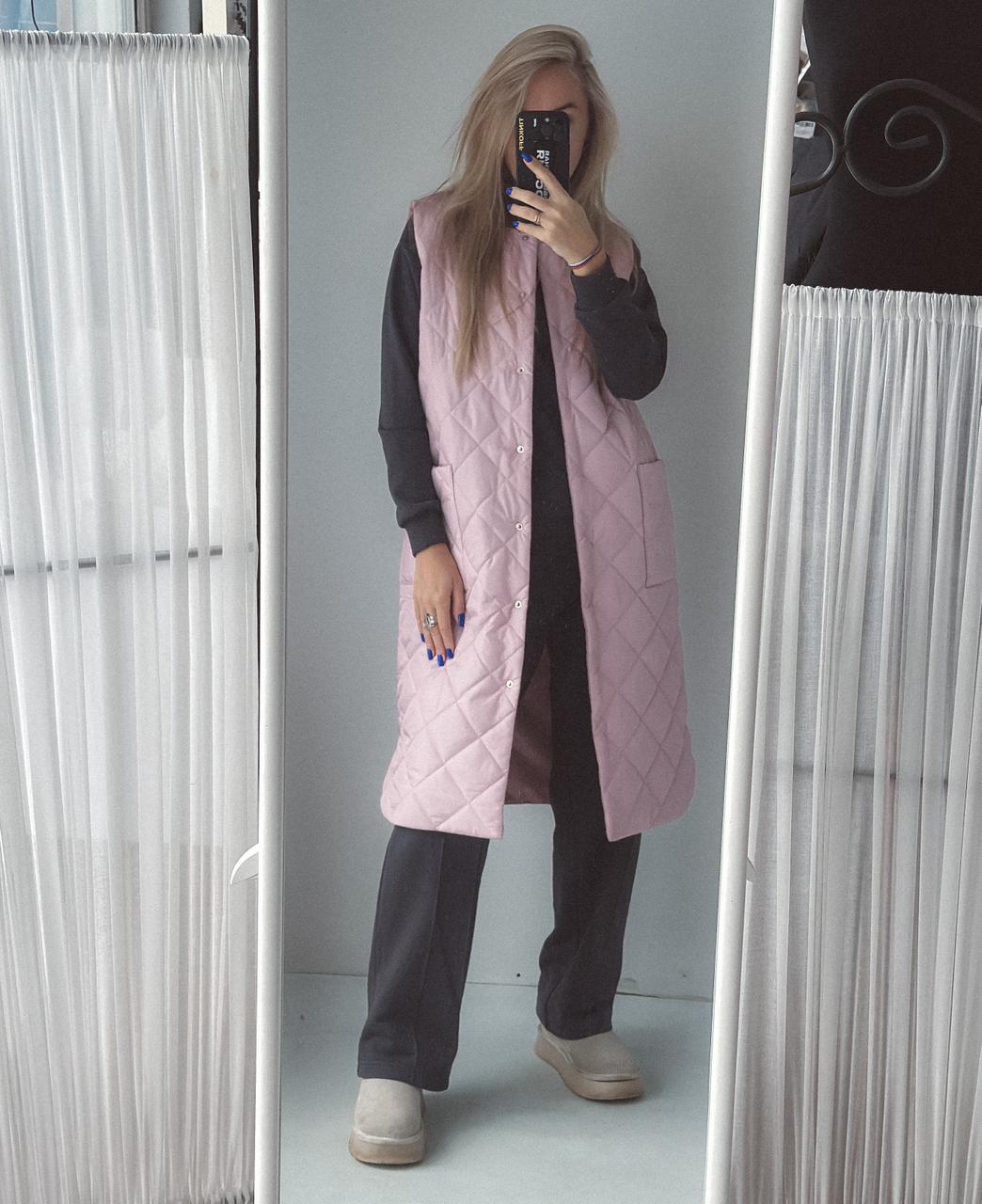 Жилетка LONG