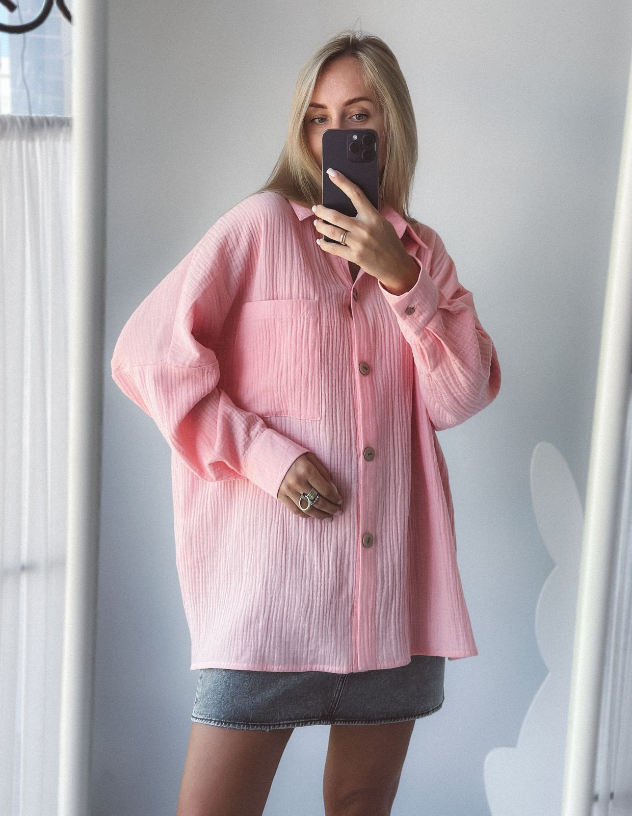 Рубаха Linen
