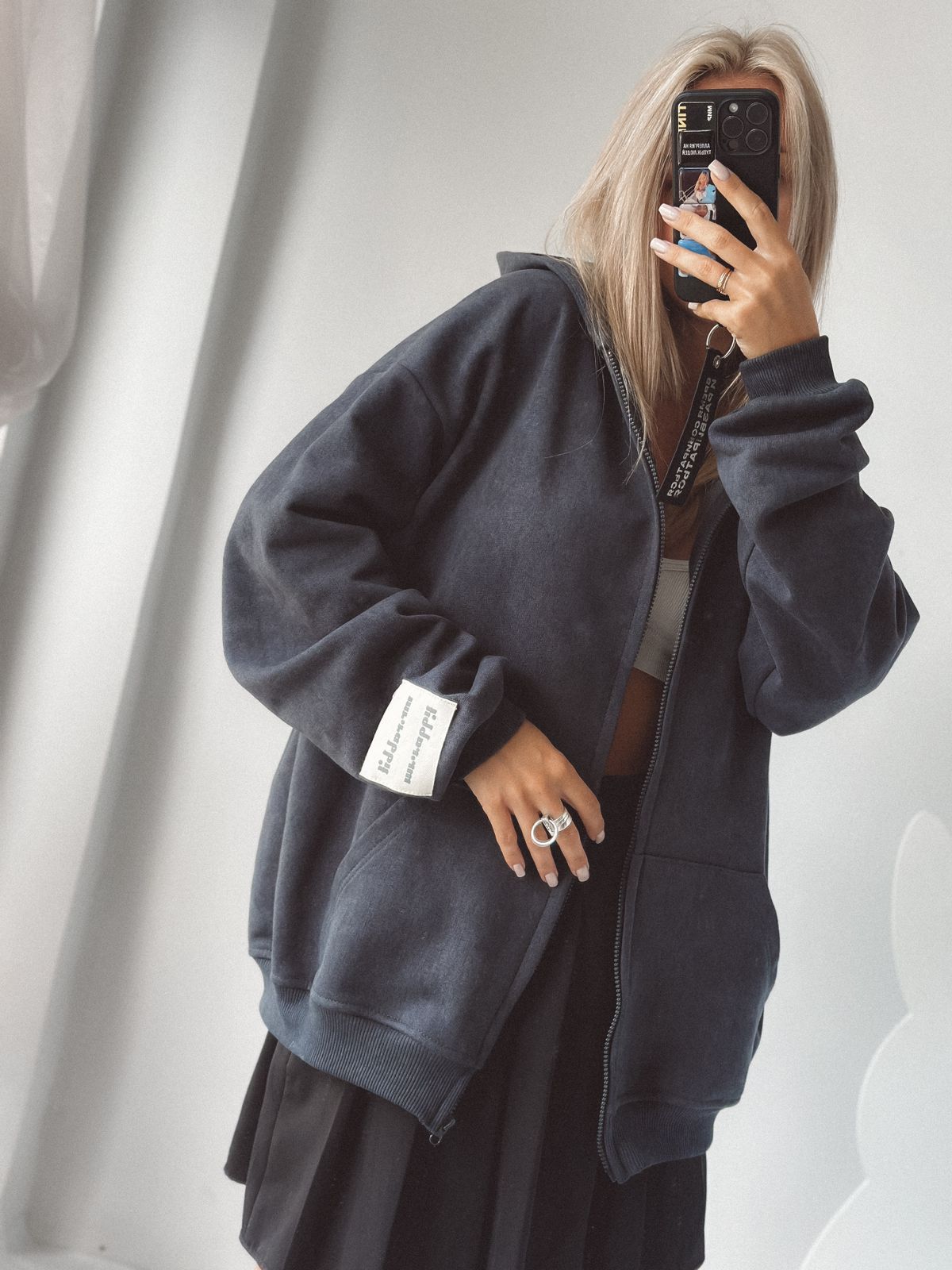 Худи Zip