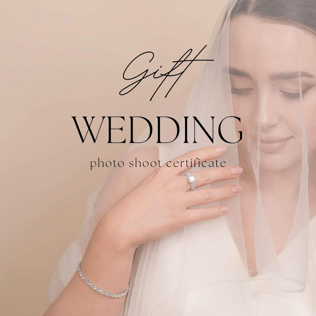 wedding gift certificate