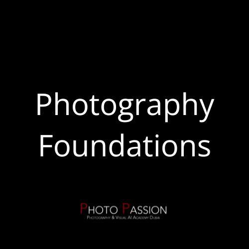 Course 1: Photography Foundations