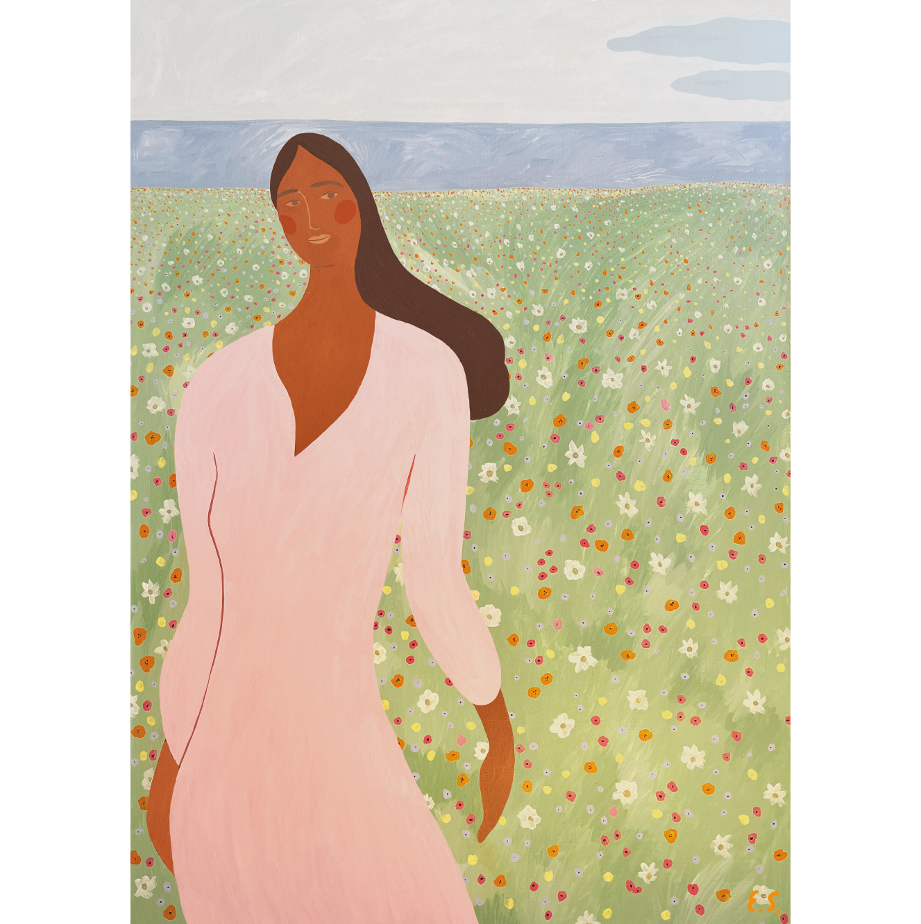 ПОСТЕР "НА ПОБЕРЕЖЬЕ" 50х70