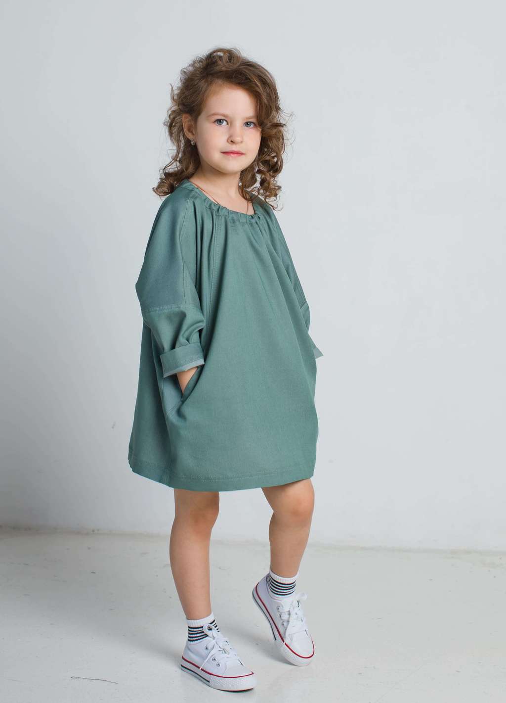 Платье-баллон