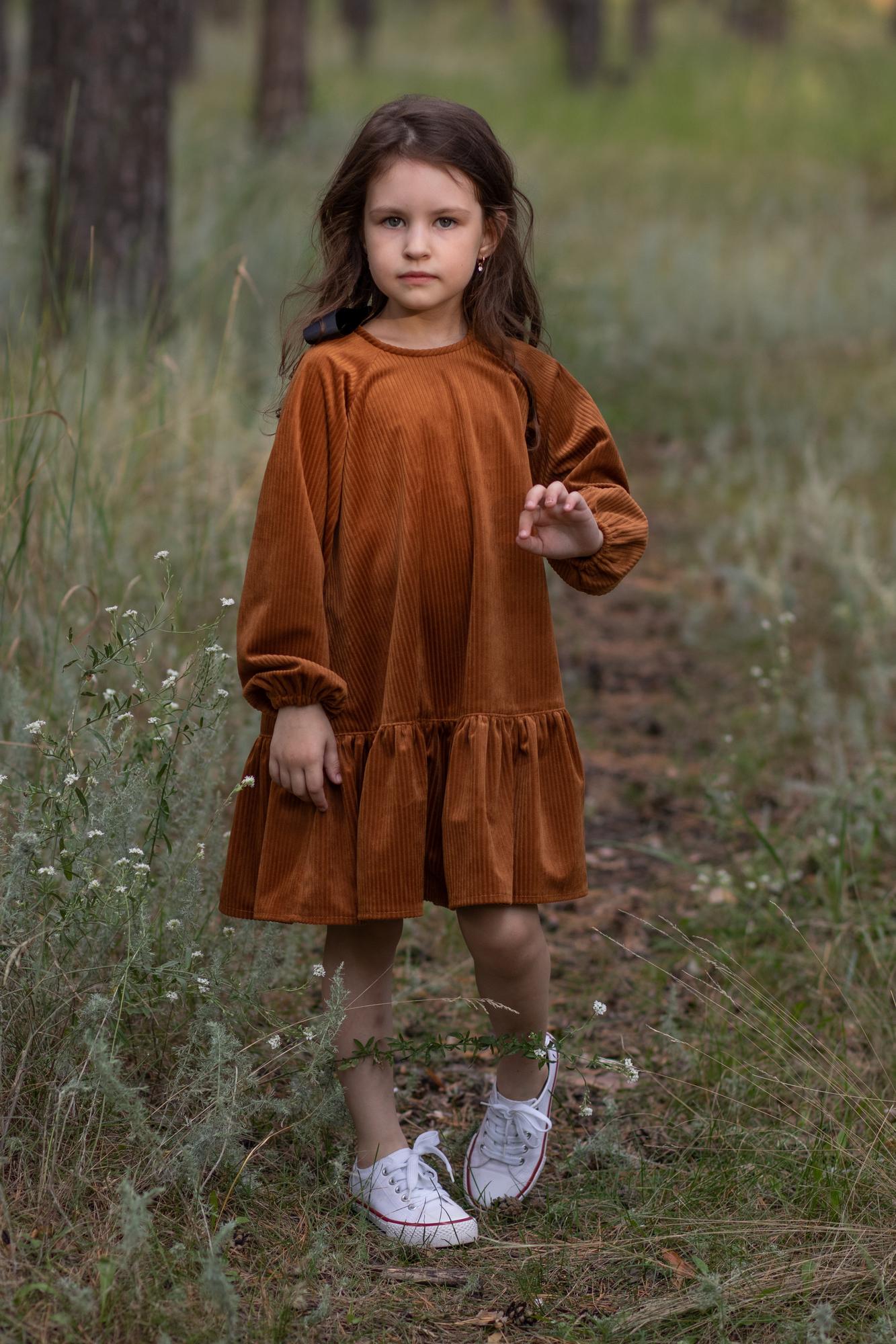 Платье с репсовым бантом