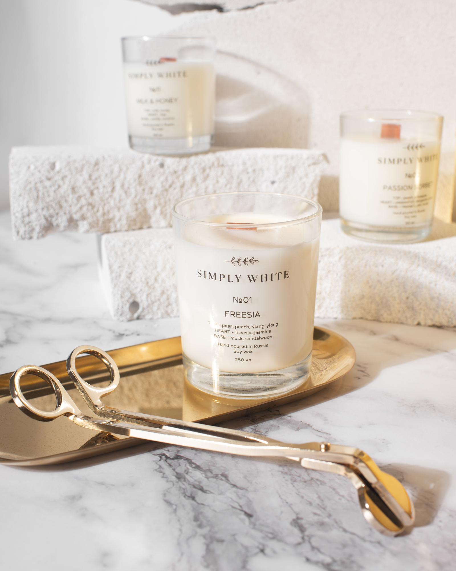 Свеча №01 FREESIA