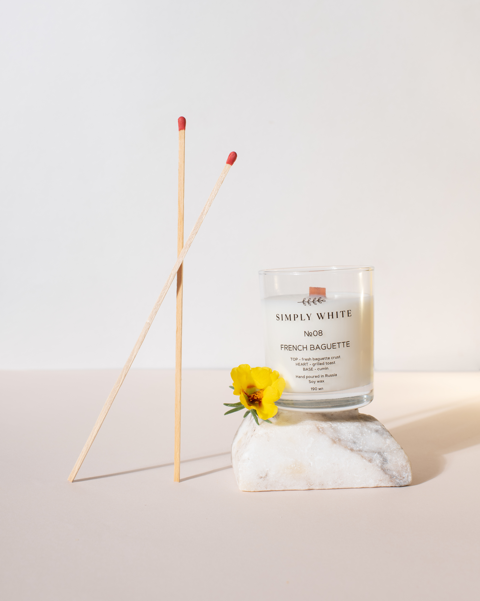 Свеча №08 FRENCH BAGUETTE