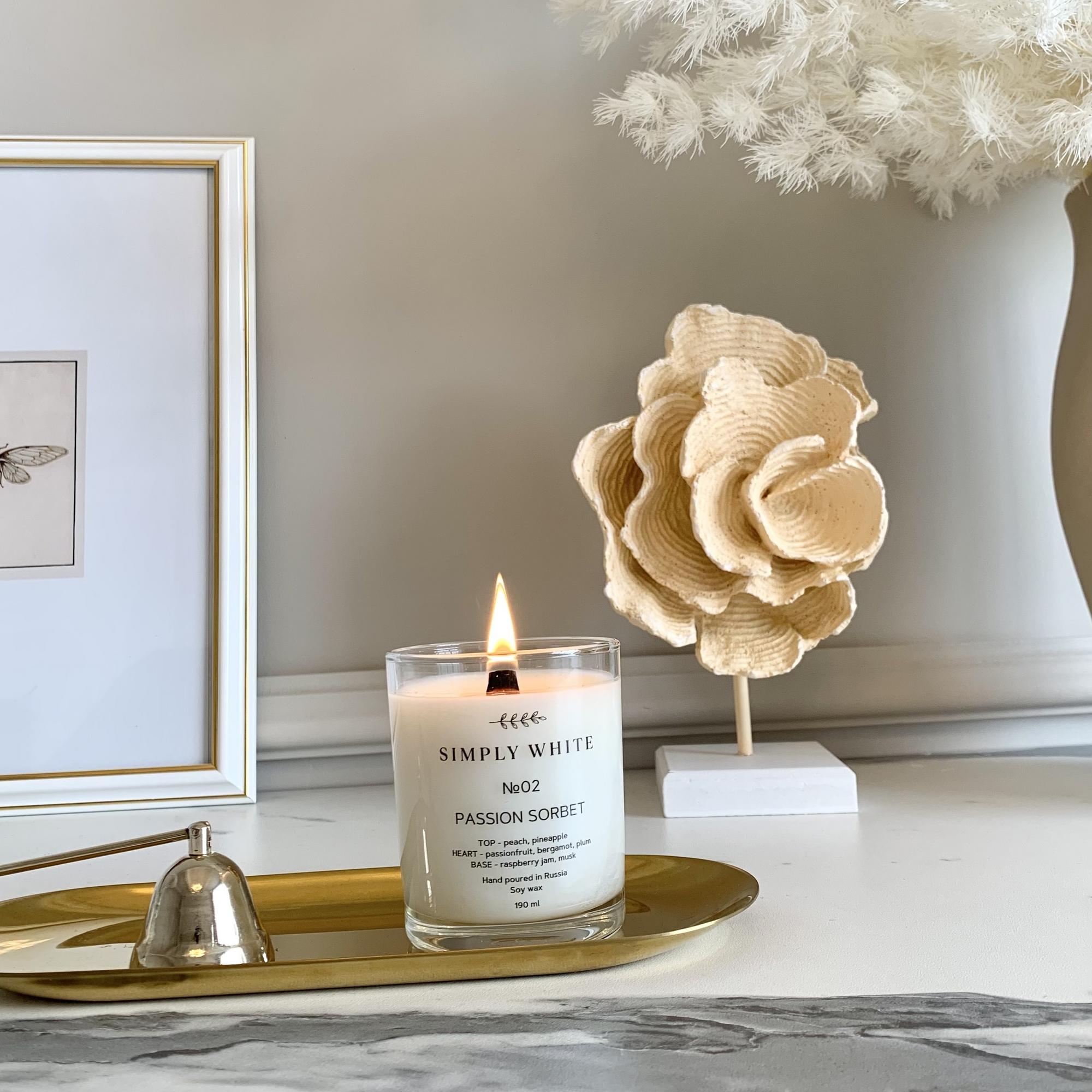 Свеча №11 AMBER & VANILLA