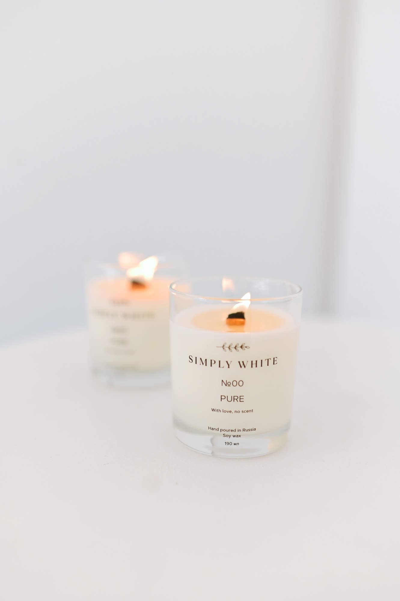 Свеча №00 PURE