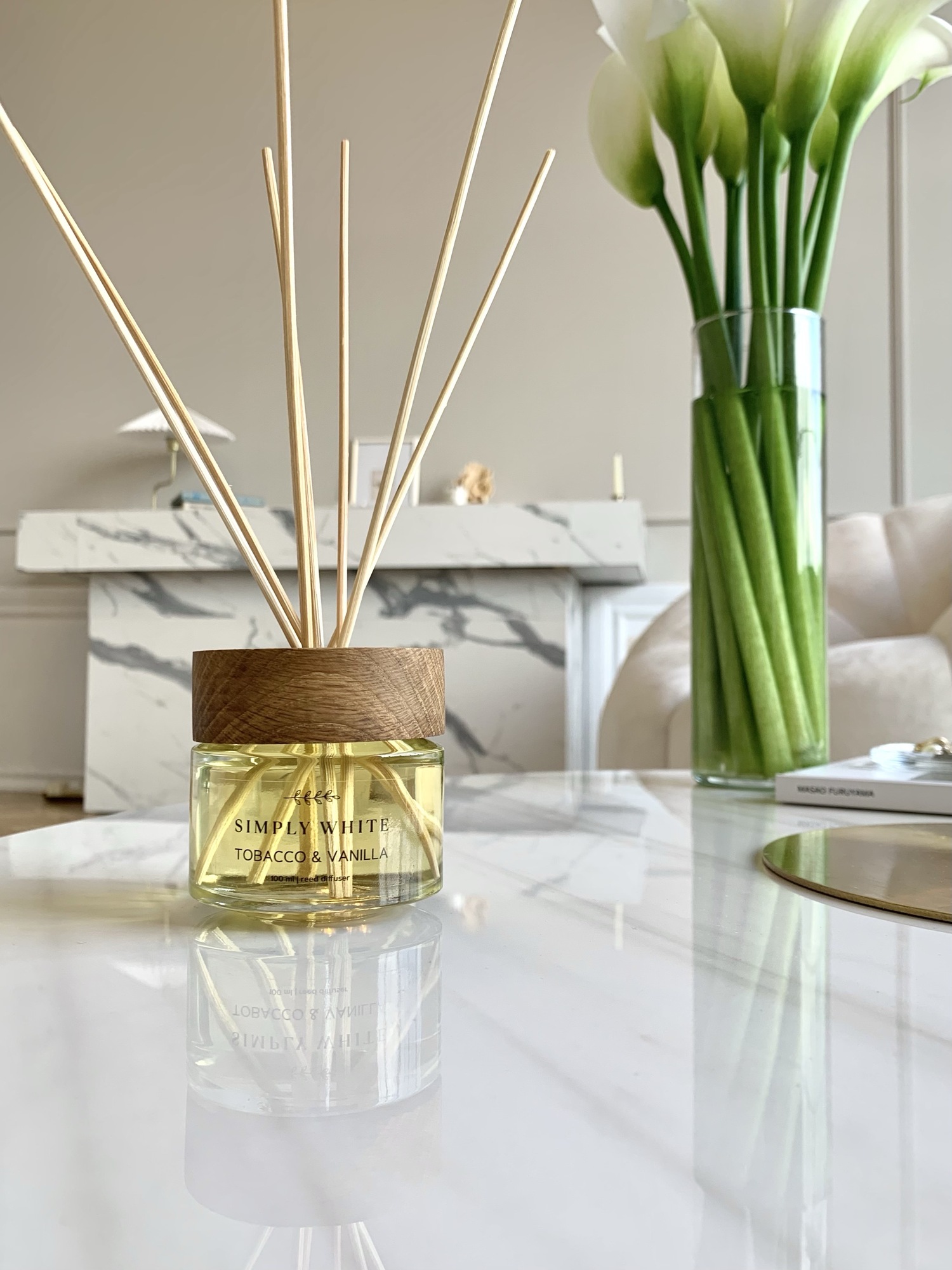 Диффузор для дома TOBACCO & VANILLA