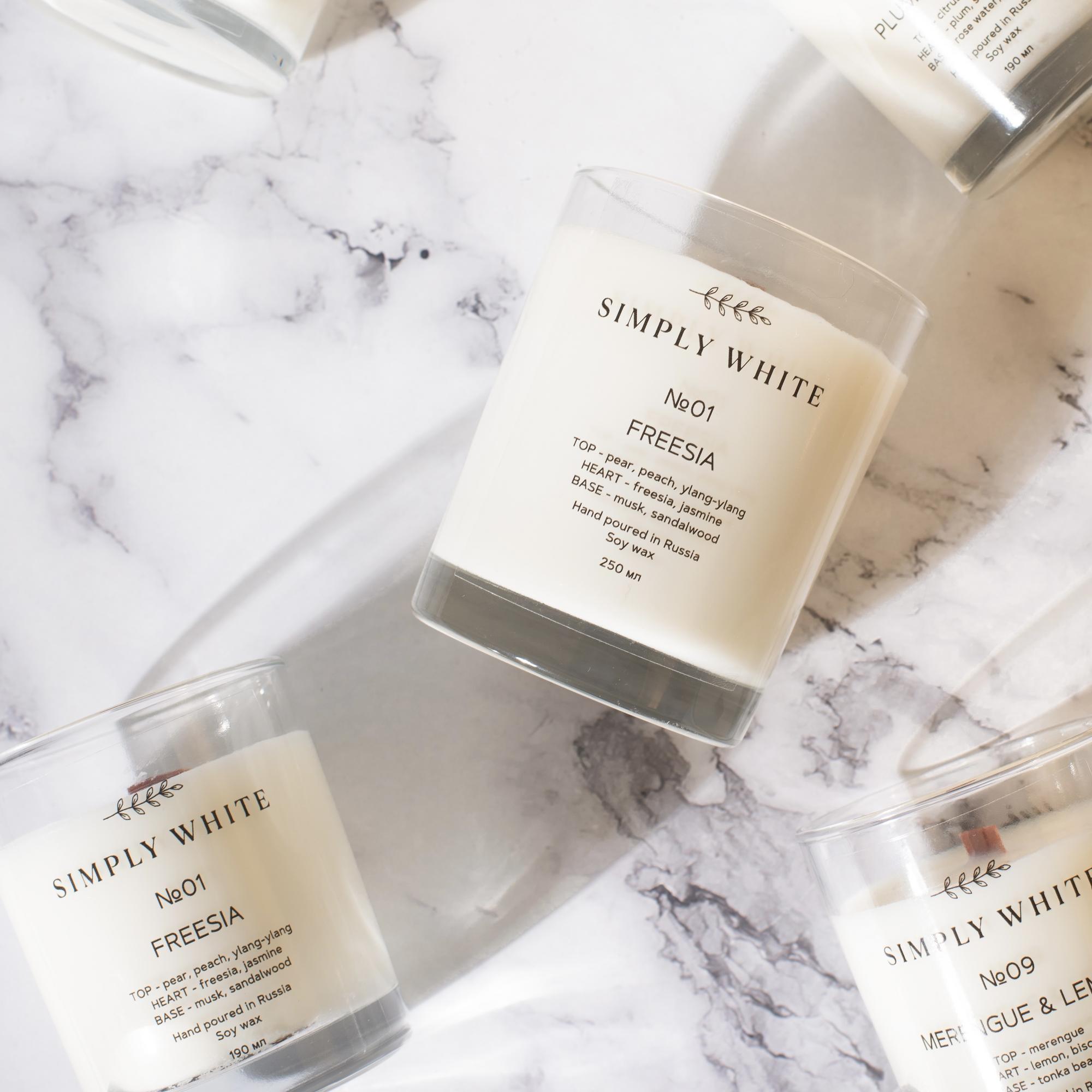 Свеча №12 CHERRY & ALMOND