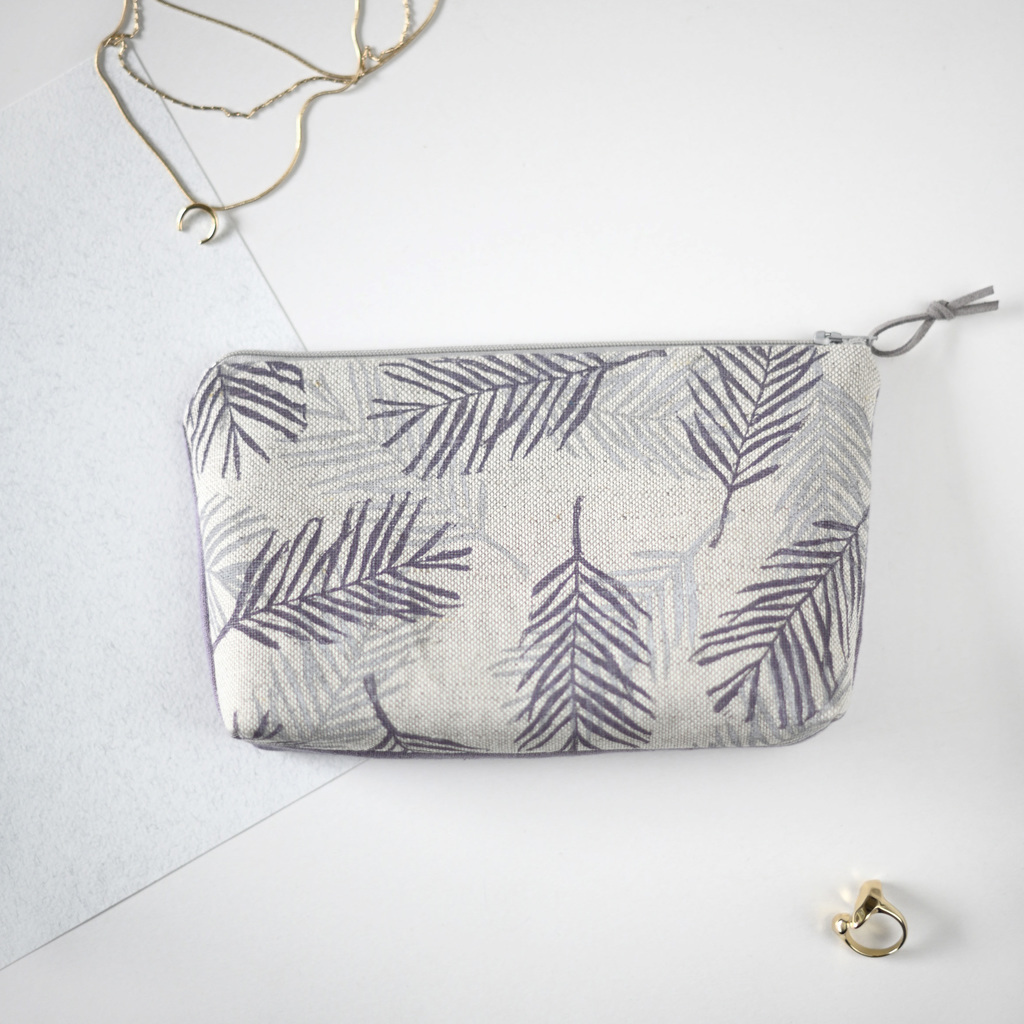 Pouch "Palm branches"