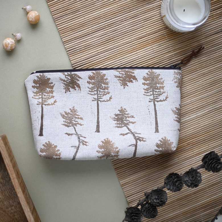 Pouch "Pine trees"