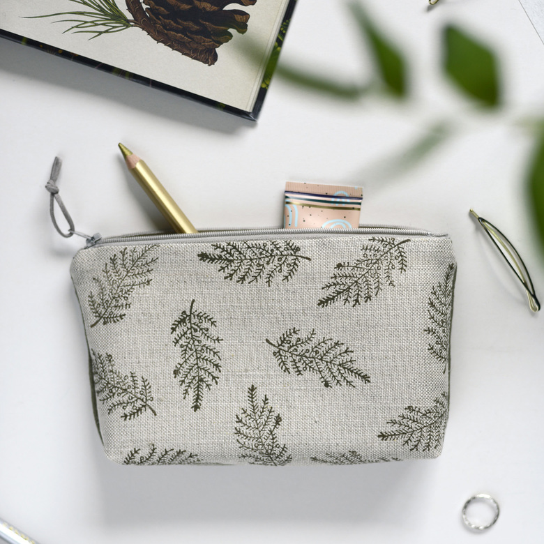 Pouch "Small branches" .