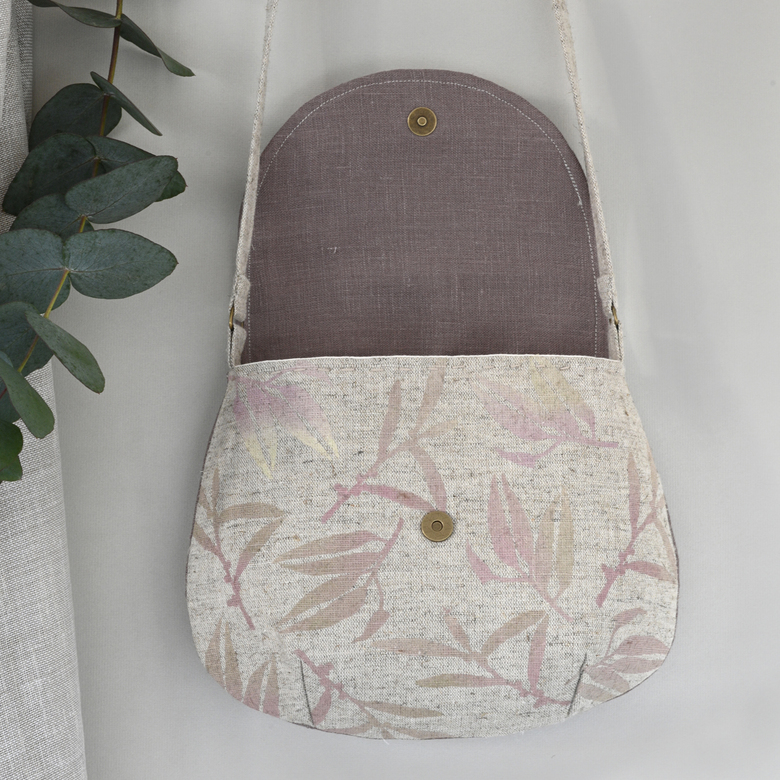 Cross body bag Into the Fog