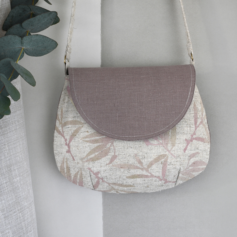 Cross body bag Into the Fog