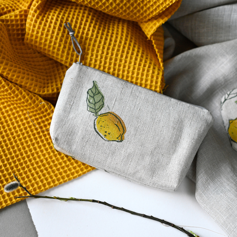 Pouch "Lemons"