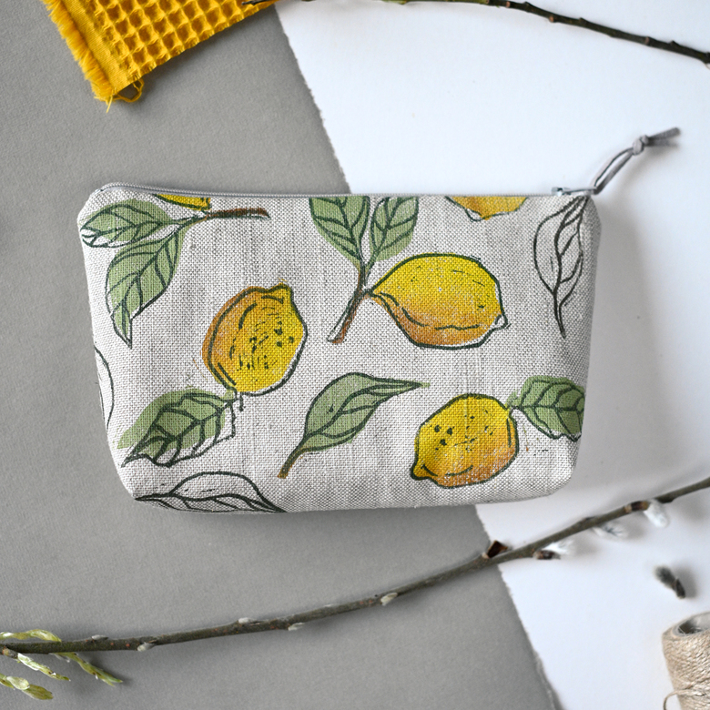 Pouch "Lemons"