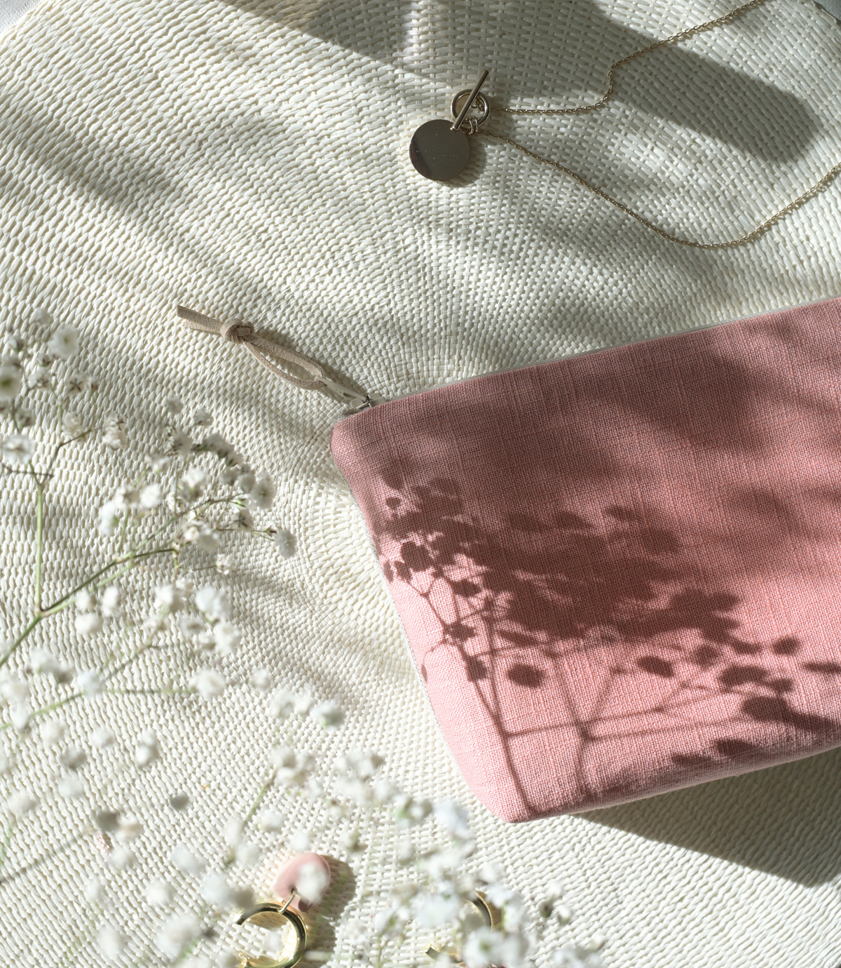 Beauty pouch "Magnolia"