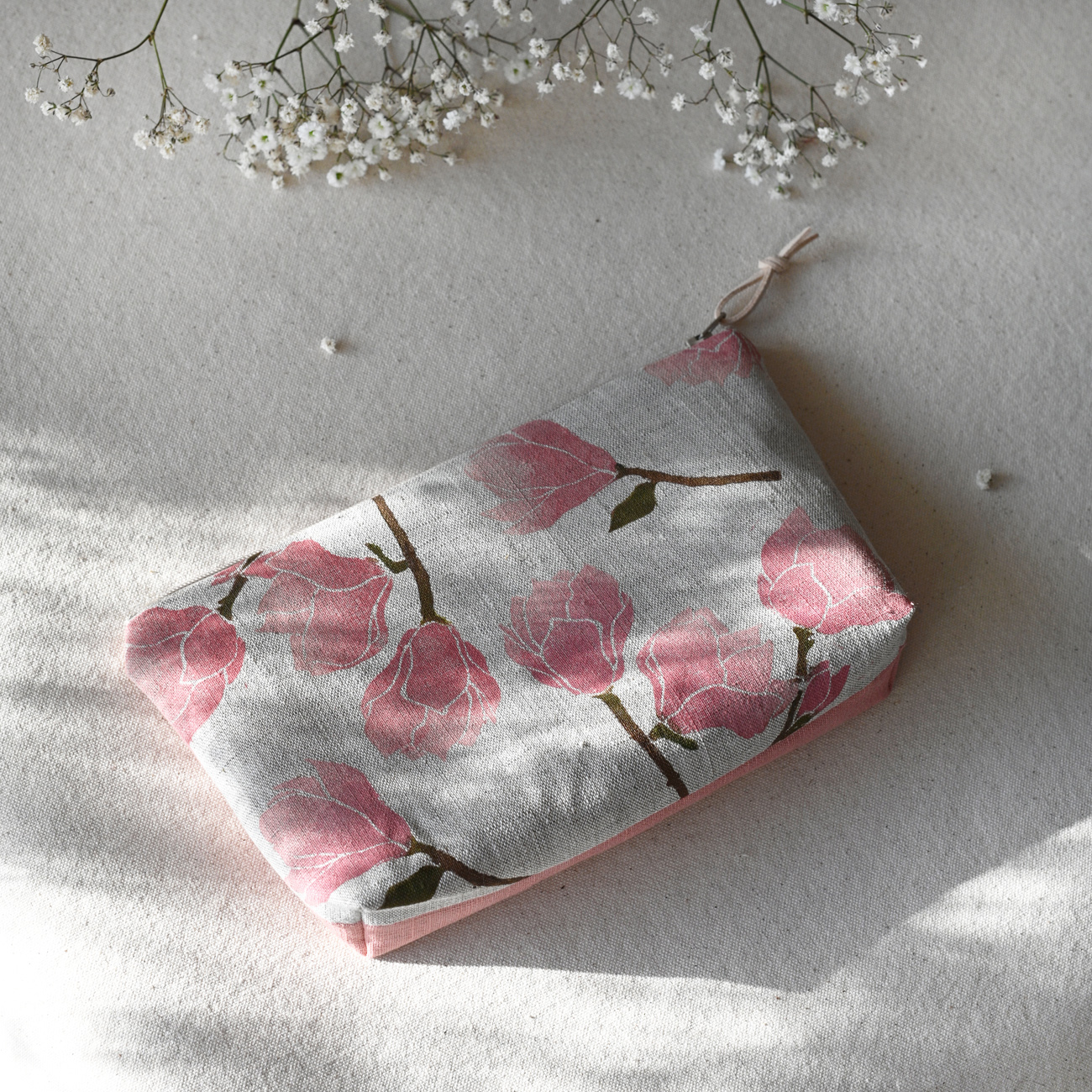 Beauty pouch "Magnolia"