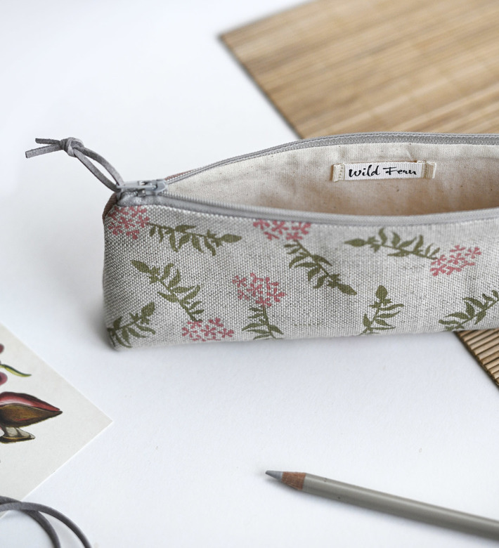 Pencils case "Summer time"