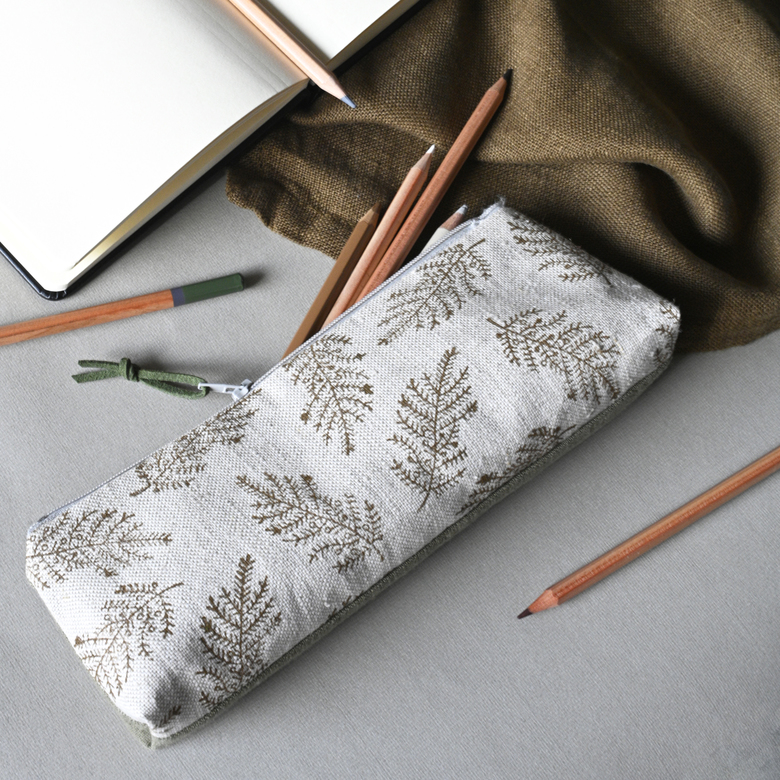 Pencils case "Branches"