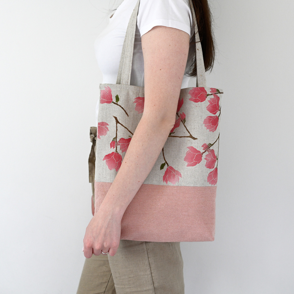 Tote bag "Magnolia"