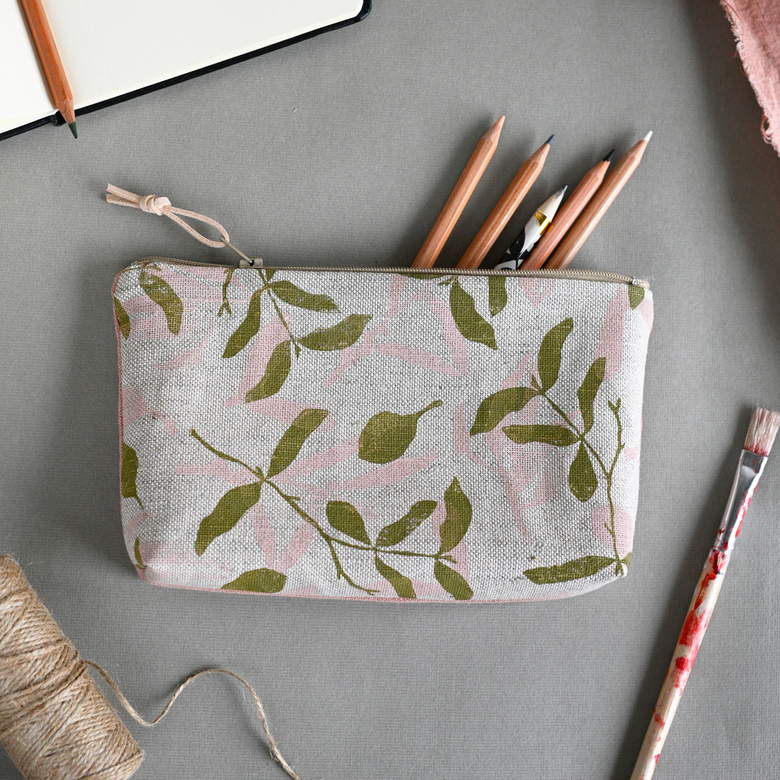 Pouch "Botanical"